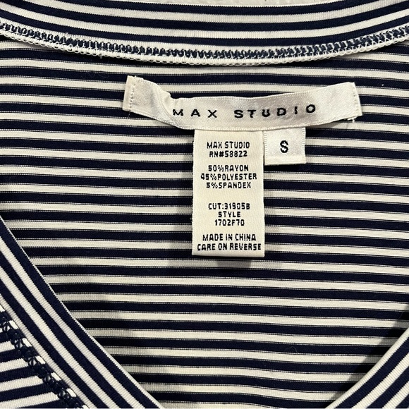 Max Studio long sleeve top - Picture 3 of 6